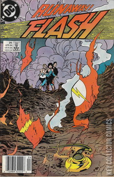 Variant Cover for Flash #25