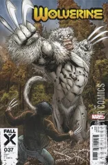 Variant Cover for Wolverine #37