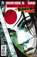Cover for Suicide Squad: Most Wanted - Deadshot and Katana #1