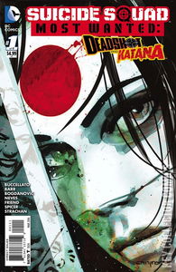 Suicide Squad: Most Wanted - Deadshot and Katana #1