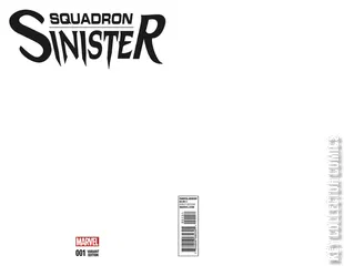 Variant Cover for Squadron Sinister #1