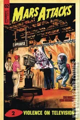 Cover for Mars Attacks #2