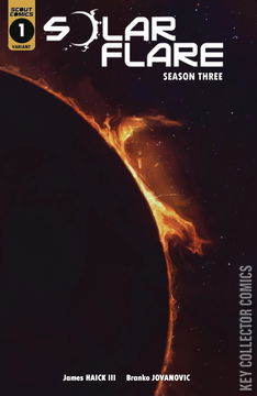 Variant Cover for Solar Flare Season 3 #1