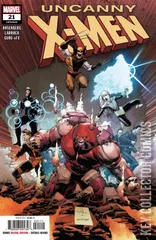 Cover for Uncanny X-Men #21