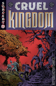 Variant Cover for Cruel Kingdom #1