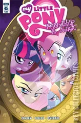 Cover for My Little Pony: Friendship Is Magic #45