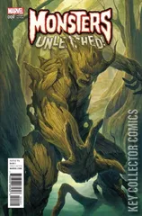 Variant Cover for Monsters Unleashed #4