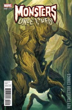 Variant Cover for Monsters Unleashed #4