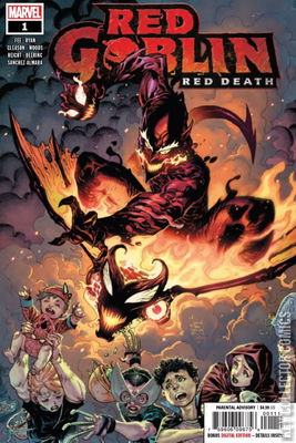 Red Goblin: Red Death