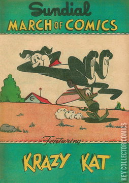 Variant Cover for March of Comics #72