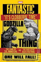 Variant Cover for Godzilla vs Fantastic Four #1