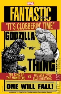 Godzilla vs Fantastic Four #1