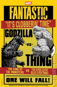 Godzilla vs Fantastic Four