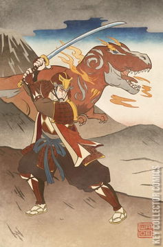 Variant Cover for Mighty Morphin Power Rangers #3