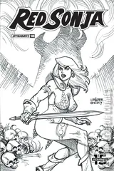Variant Cover for Red Sonja #8
