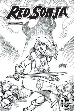 Variant Cover for Red Sonja #8