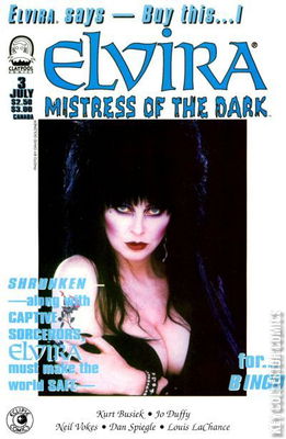 Elvira Mistress of the Dark