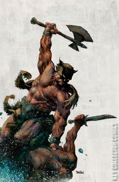 Variant Cover for Fire and Ice #4