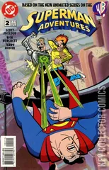 Cover for Superman Adventures #2