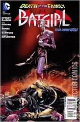 Variant Cover for Batgirl #14