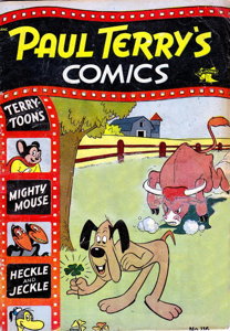 Paul Terry's Comics #116