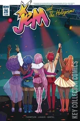Cover for Jem and the Holograms #26