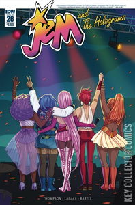 Jem and The Holograms #26