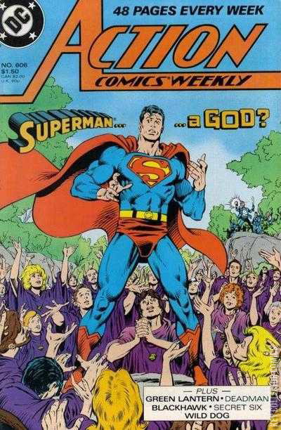 Action Comics #606 (1988) – Value & Key Facts | Key Collector Comics