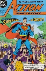 Action Comics #606