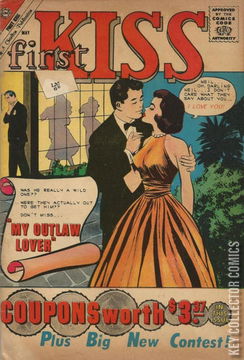 Variant Cover for First Kiss #20