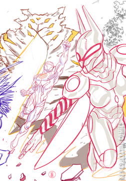 Variant Cover for We Live: Age of the Palladions #1