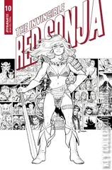 Cover for Invincible Red Sonja #10