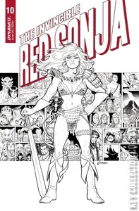 Invincible Red Sonja #10