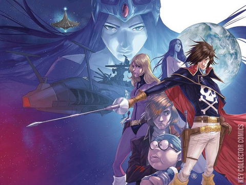 Variant Cover for Space Pirate: Captain Harlock #1