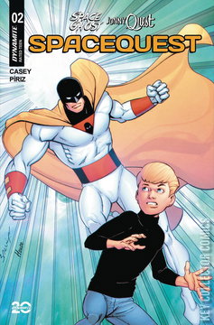 Variant Cover for Space Ghost / Jonny Quest: Spacequest #2