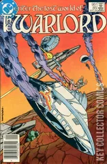 Variant Cover for Warlord, The #85