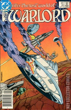 Variant Cover for Warlord, The #85
