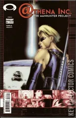 Cover for Athena Inc.: The Manhunter Project #6