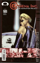 Variant Cover for Athena Inc.: The Manhunter Project #6