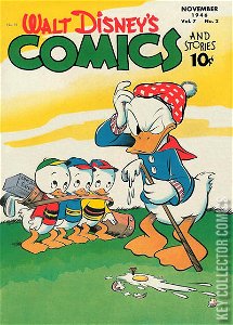 Walt Disney's Comics and Stories #2 (74)