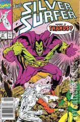 Variant Cover for Silver Surfer #37