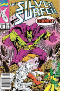 Silver Surfer #37