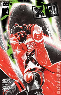 Variant Cover for X'ed #4