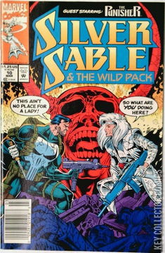 Variant Cover for Silver Sable and the Wild Pack #10