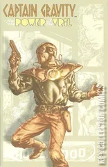 Variant Cover for Captain Gravity and the Power of the Vril #1