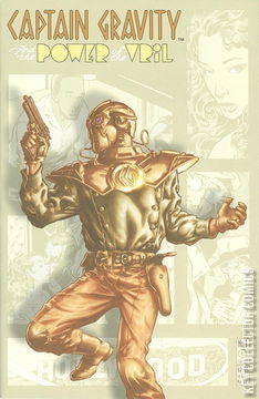 Variant Cover for Captain Gravity and the Power of the Vril #1