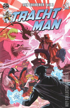 Variant Cover for Tracht Man #11