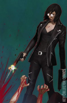 Variant Cover for Jennifer Blood: Battle Diary #2
