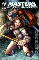 Cover for Masters of the Universe #3