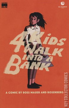 Variant Cover for 4 Kids Walk Into a Bank #1